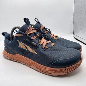 Altra Lone Peak 8 Womens Size 10 Blue Pink Trail Shoes Hiking Camping Outdoors